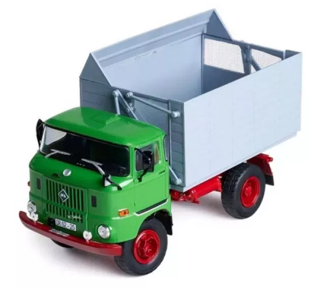 Schuco Ifa W50 Truck 2-assi 1965 1:32 32U00003